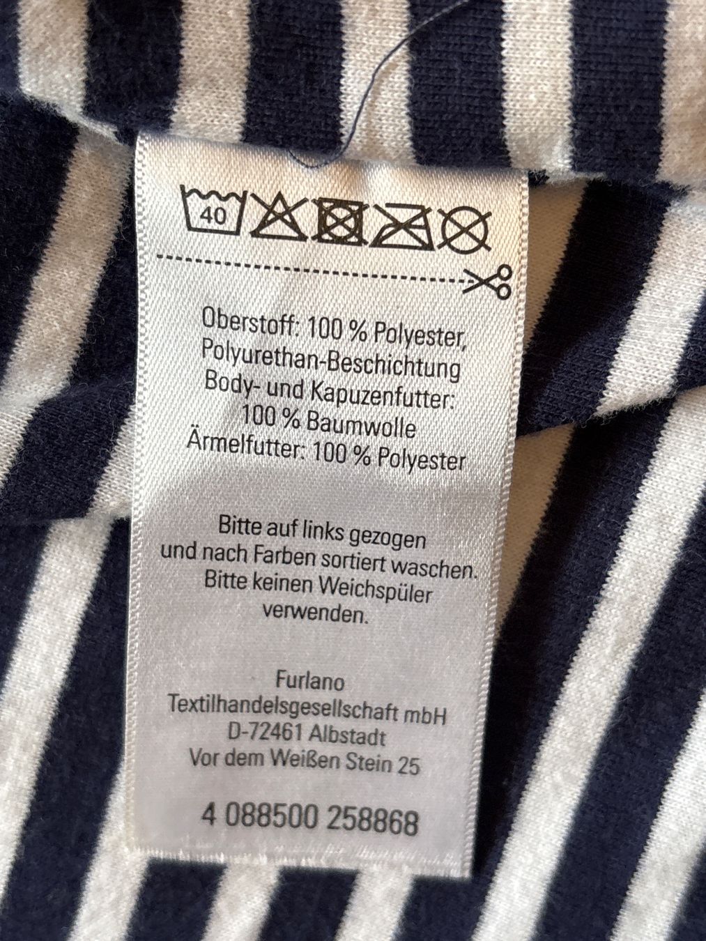 Giacche: Regenjacke Gr. 152 – Usato da Genève venduto da Livsonman 4