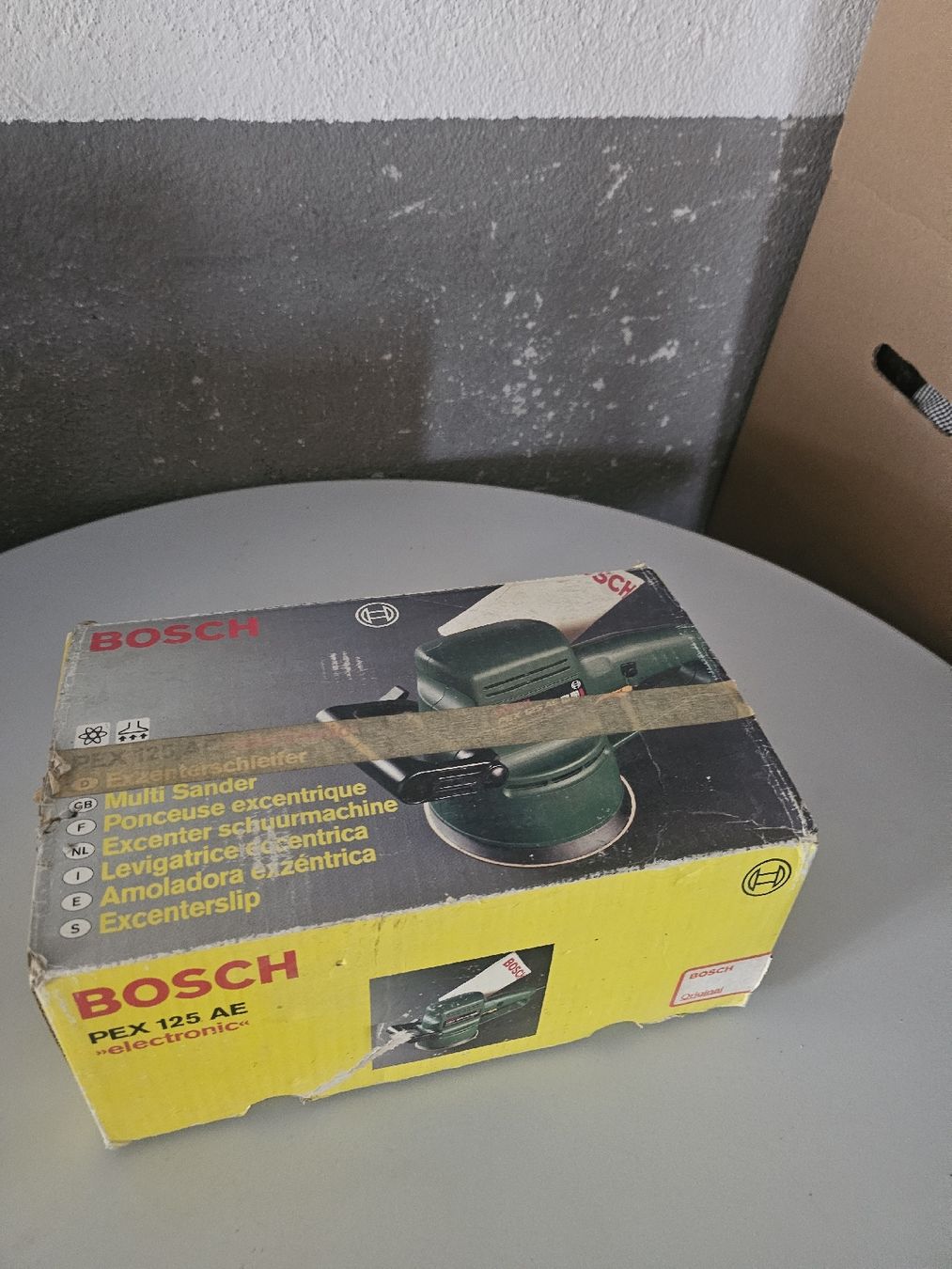 Bosch Aiguiseuses & polisseuses: BOSCH PEX 125 AE "electronic" Schleifmaschine – D'occasion à Meisterschwanden par Luluku