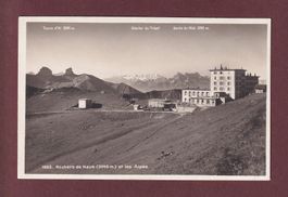ROCHERS DE NAYE et les Alpes - 1926