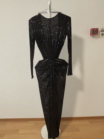 Elisabetta Franchi Abendkleid mit Pailletten