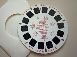 View-Master 3D:Nr. DRE-12-E Demonstrationsscheibe