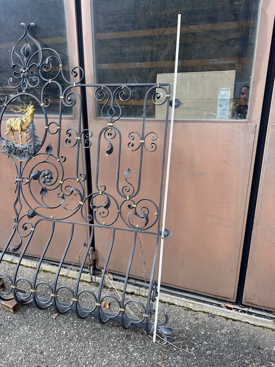 Ferramenta: SchmiedeisenEisengitter Fenster – Usato da lyssach venduto da brax2019 3