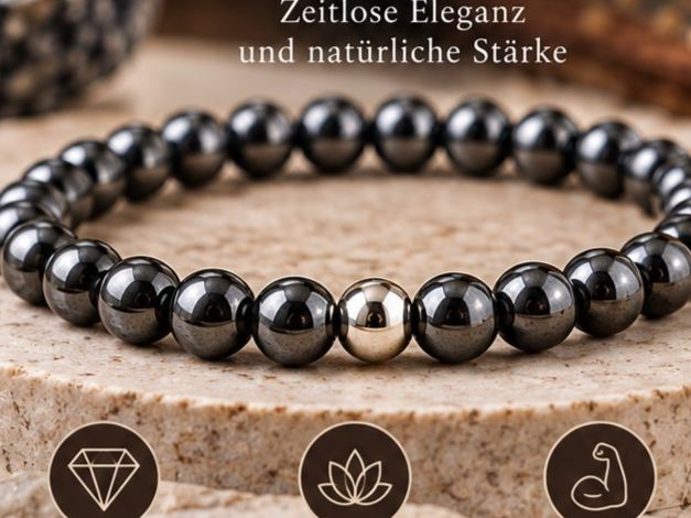 Armbänder & -reifen: Armband Granat – Neu und originalverpackt aus Hemmental von Aureumgold
