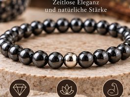 Armband Granat