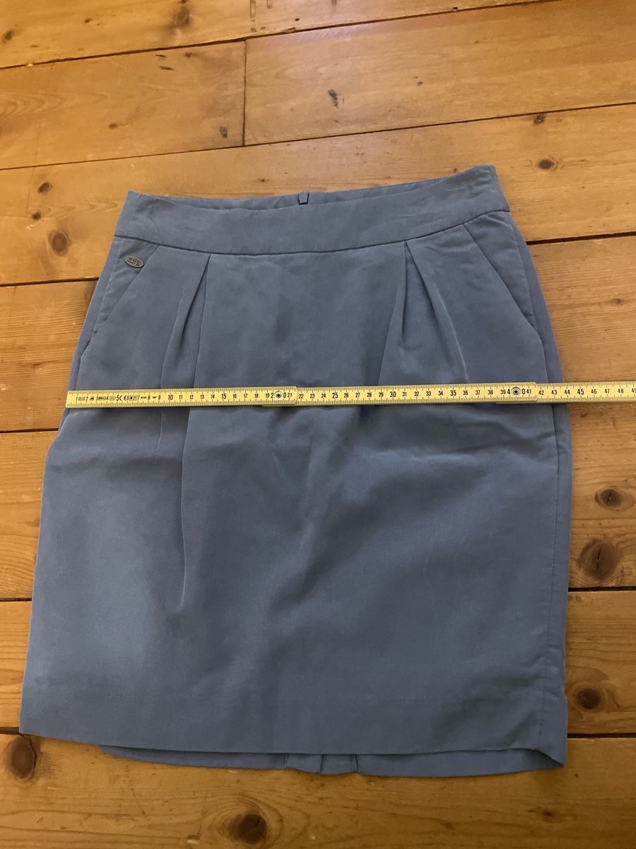 Esprit Gonne: edc Damen Bleistiftrock blau Gr. 34 – Usato da Münchwilen TG venduto da BBJO 6