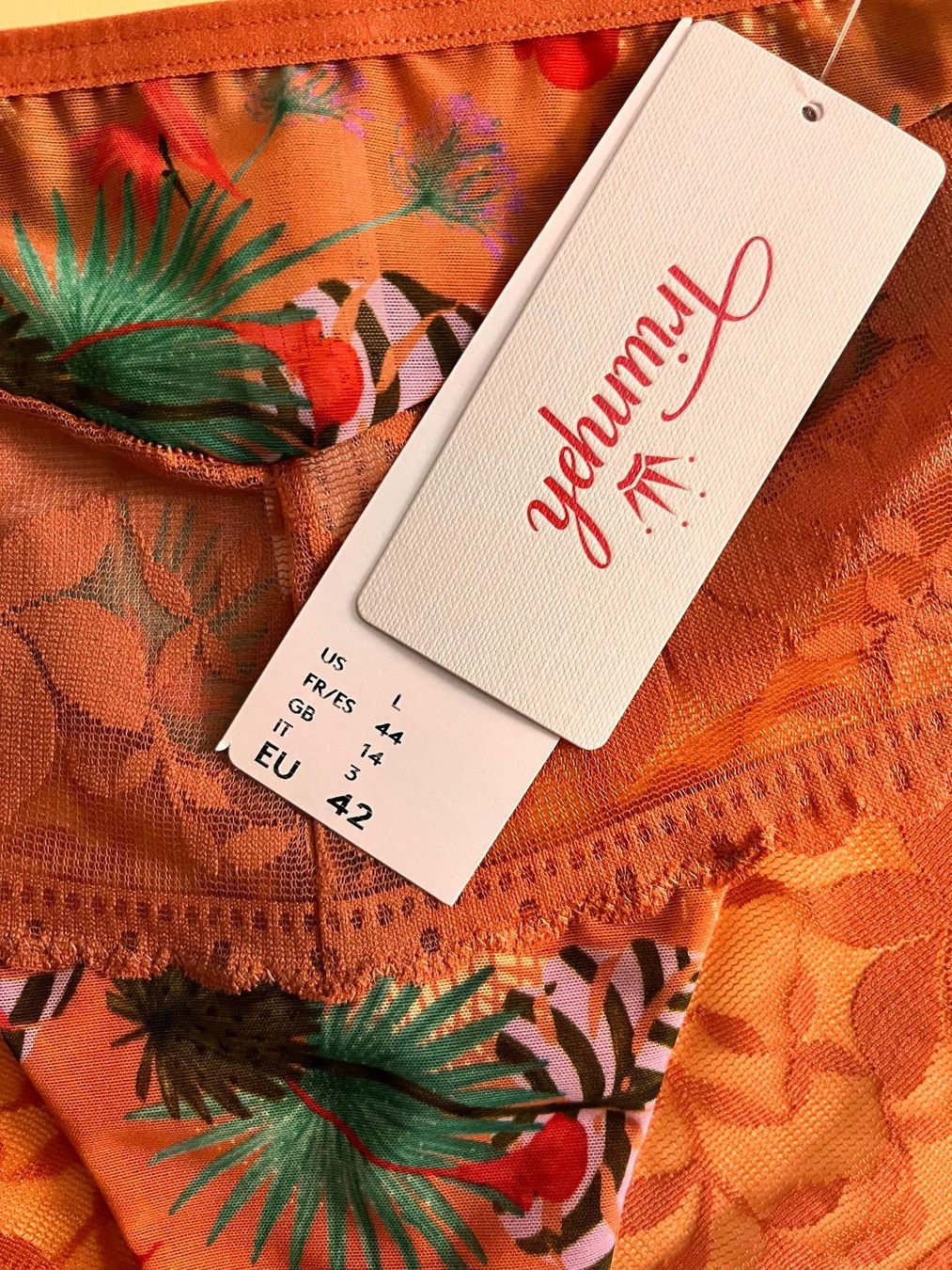 Triumph Altra biancheria intima: TRIUMPH, Shadow Spotlight Hipster, Grösse 42, Farbe Orange – Nuovo e nell'imballaggio originale da Rudolfstetten venduto da gst_g7xl 1