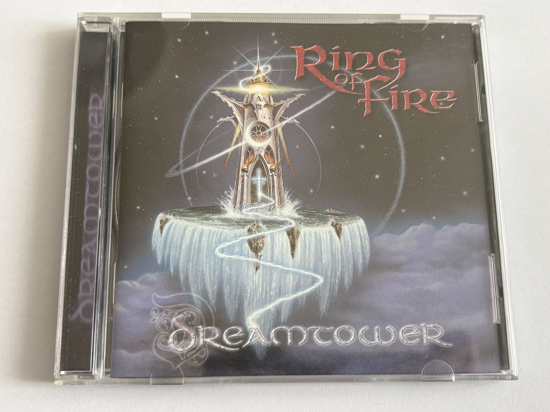 CDs: RING OF FIRE - Dreamtower – Gebraucht aus Lohn-Ammannsegg von Gladiator
