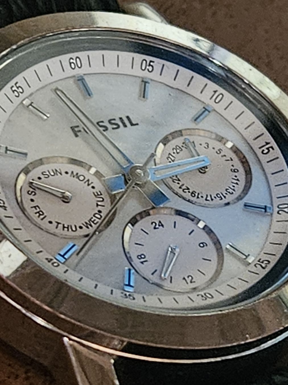 Fossil Uhren: Fossil Herrenuhr 38mm – Gebraucht aus Flamatt von pie_f9zm 8