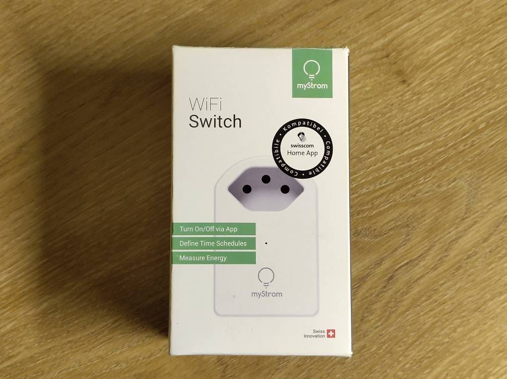 myStrom Unità & Adattatore: Swisscom MyStrom – Usato da Wohlen AG venduto da gnabbr 3