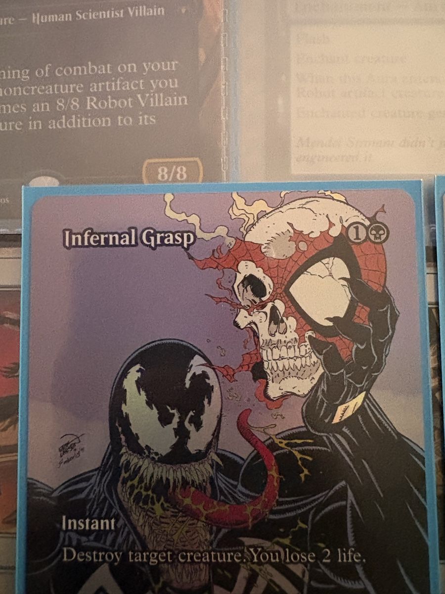 Magic The Gathering Cartes à collectionner: Opposition Agent & Infernal Grasp Magic Karten – Neuf (Voir description) à Safenwil par chi_8cwc 1