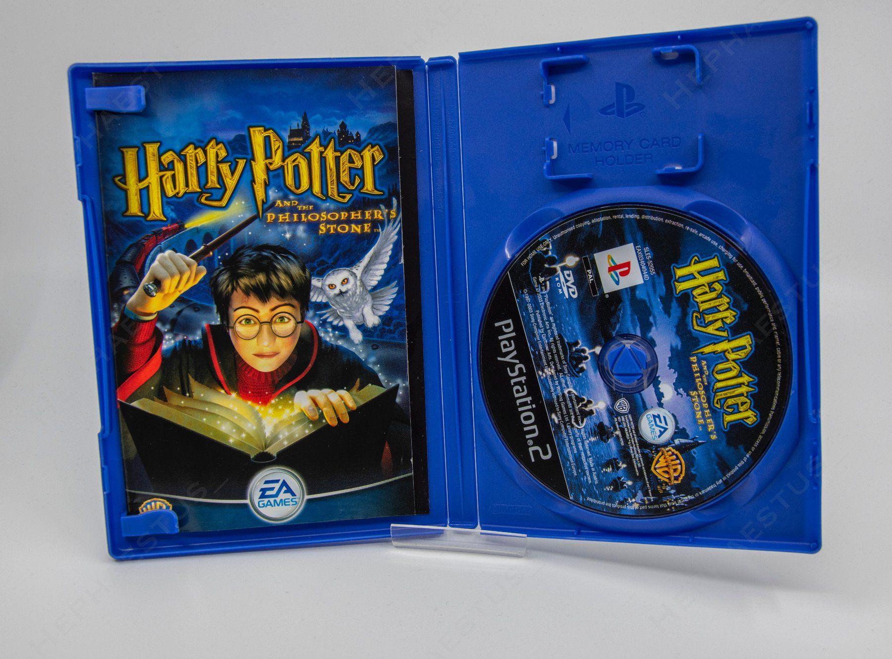 Giochi: Harry Potter und der Stein der Weisen PS2 – Usato da Effretikon venduto da Hephaestus_ 2