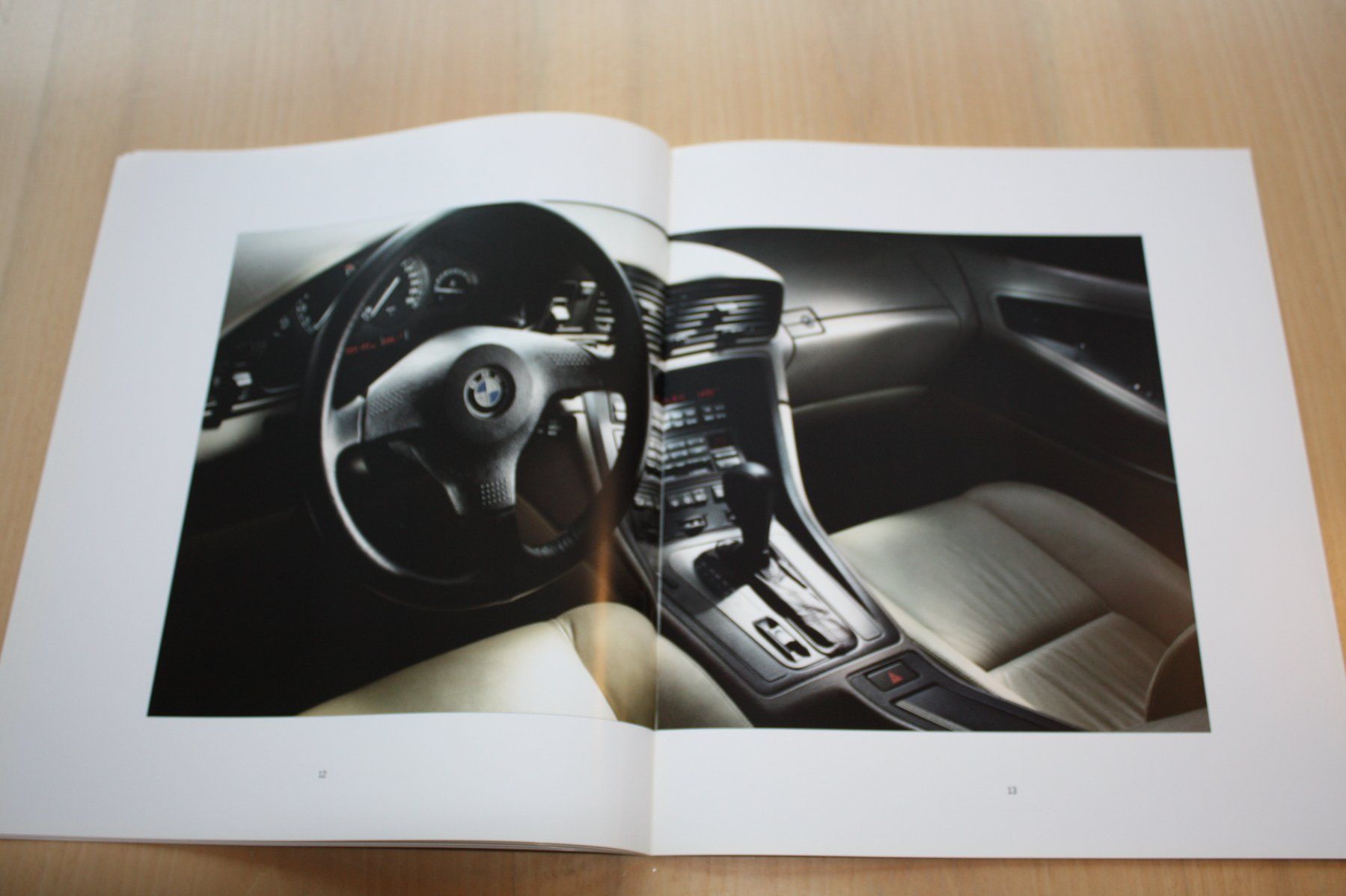 BMW Documenti: BMW 850i Prestige Prospekt 1990 – Usato da Wikon venduto da erwin400 5