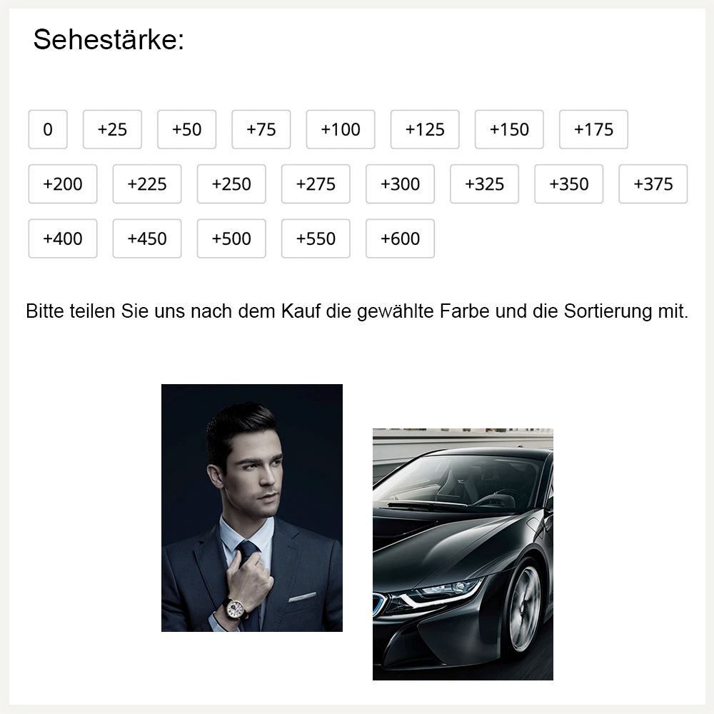 Lunettes & Verres: Brille Lesebrille 0 bis +600 mit Blaulicht Schutz – Neuf avec emballage d'origine à Chiasso par online.shop 2