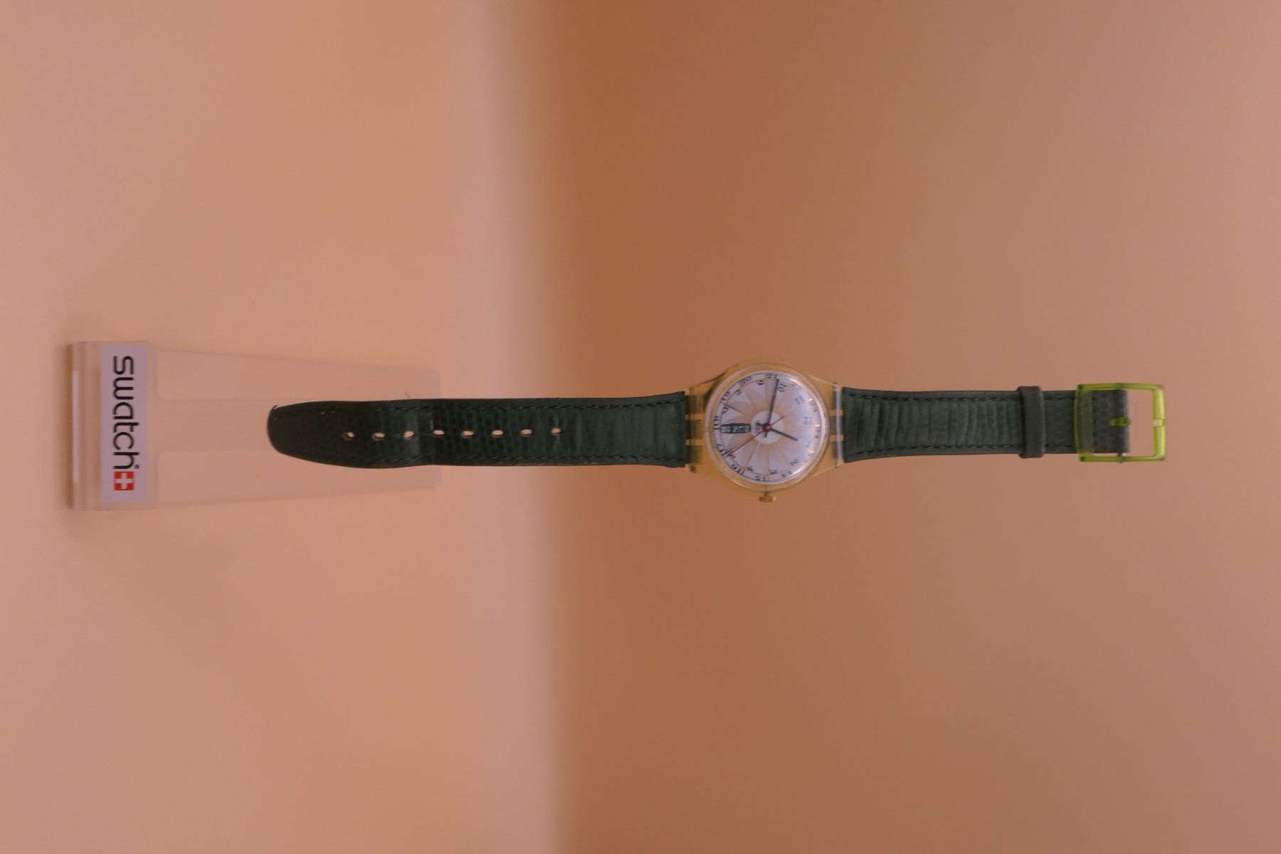 Swatch Uhren: Swatch GENT "TOP CLASS" GK707, neue Batterie – Gebraucht aus Thun von CHRONOTIKA 3