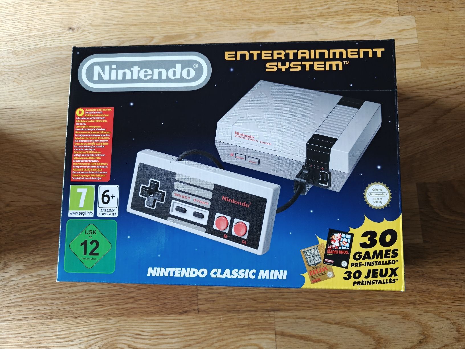 Nintendo Console: Nintendo Classic Mini - Neu mit Zubehör – Nuovo e nell'imballaggio originale da Rüegsauschachen venduto da Solex-Driver 2