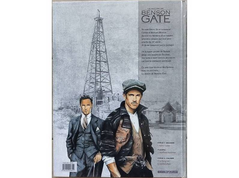Fumetti: BD Le maître de Benson Gate 1 "Adieu Calder" – Usato da Froideville venduto da Sergio80 2