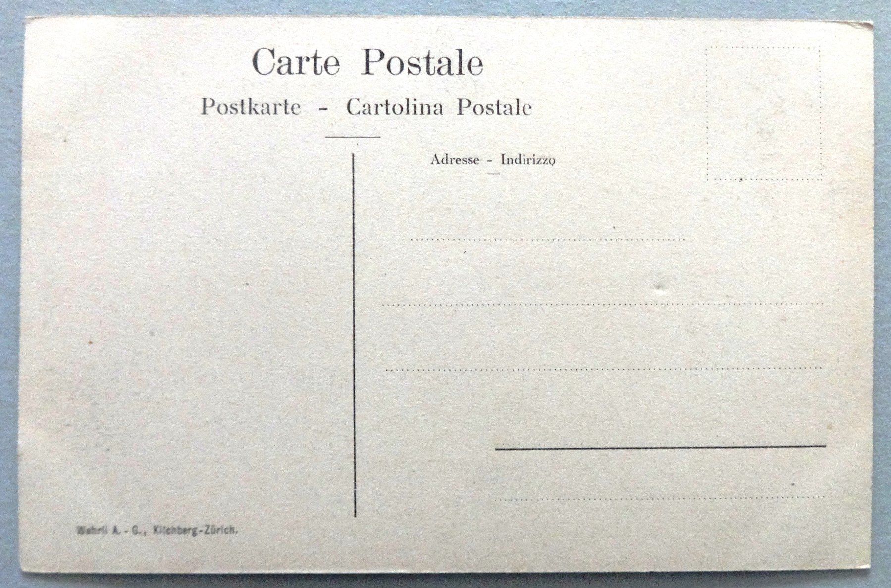 Cartes postales: Die Reichenbachfälle bei Meiringen – D'occasion à Fétigny par Billy2miny 1