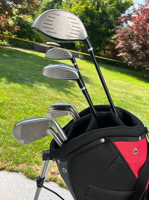 Schläger & Sets: Wilson ProStaff Golfset LH  inkl. Bag  – Gebraucht aus Riedern von Andrin_reus 2