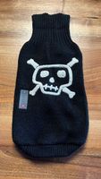 Wolters Hundepullover mit Totenkopf, Grösse S, Top Zustand