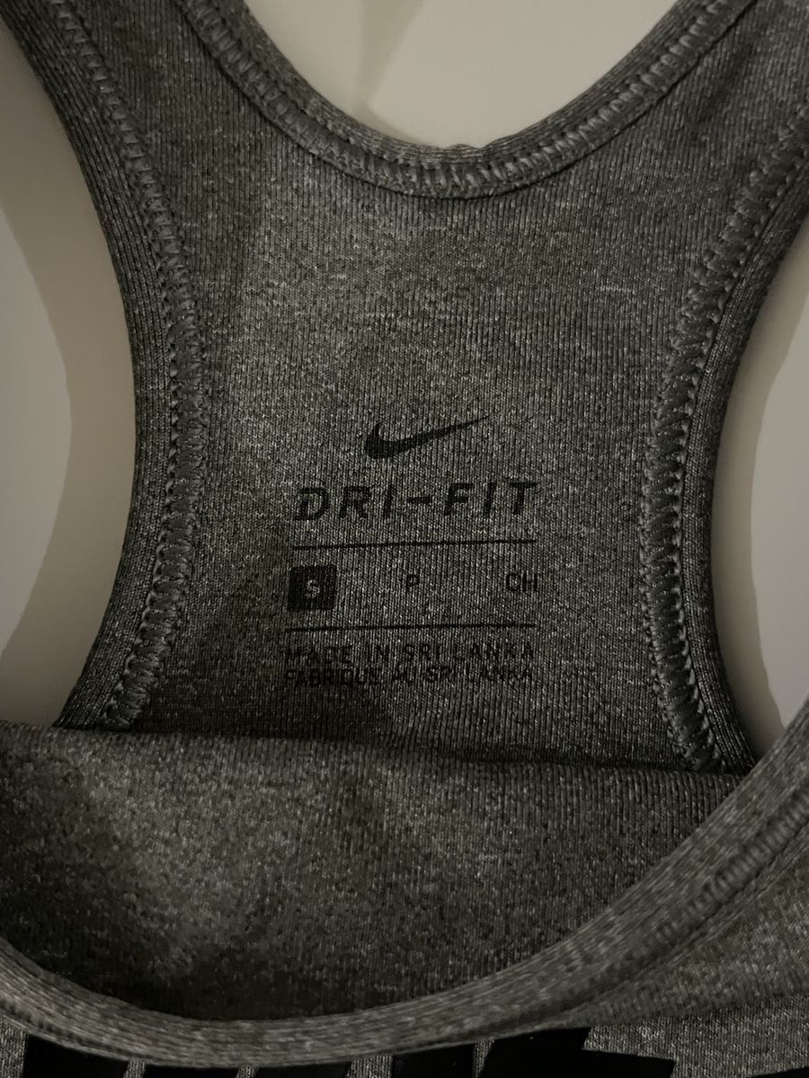 Nike Altra biancheria intima: Nike Sport BH Grau, Gr. S – Usato da Wolfhausen venduto da Sel86i 1