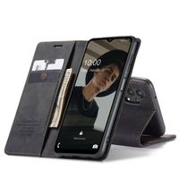 Galaxy A32 - étui à rabat support portefeuille Noir