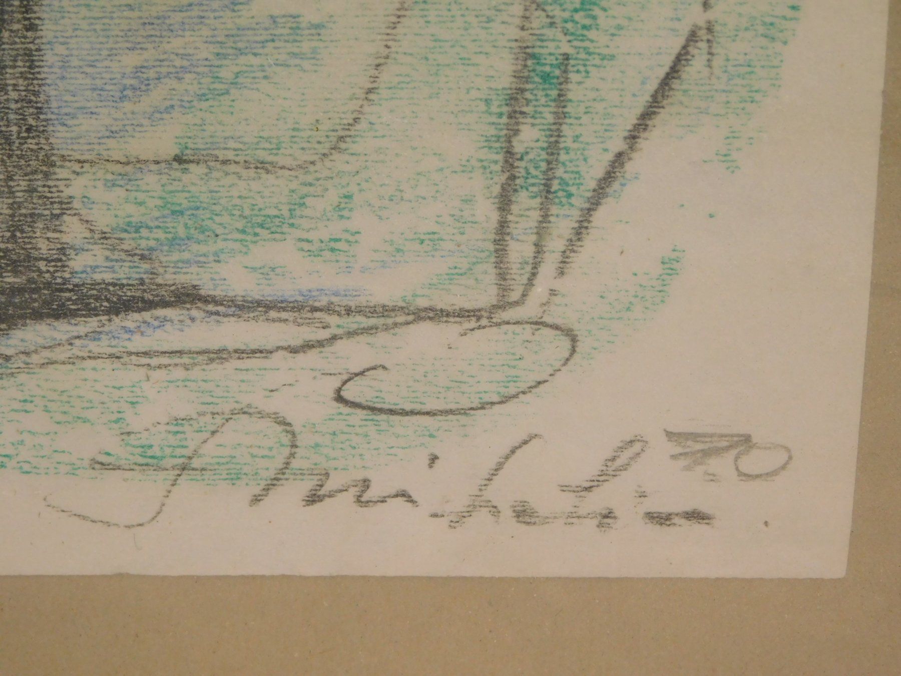 Grafiken & Lithographien: Original 2 Lithographien/Signiert – Gebraucht aus Emmenbrücke von Ulisse-22 2