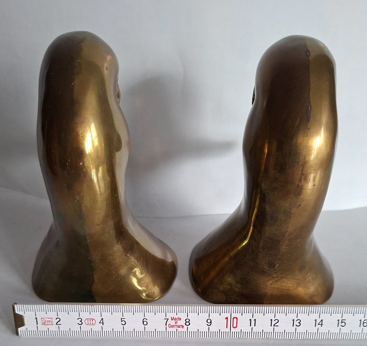 Altro in Decorazioni & Accessori: 2 Vintage Messing oder Bronze Enten Buchstütze ohne Bücher – Usato da Opfikon venduto da Diversamente 5
