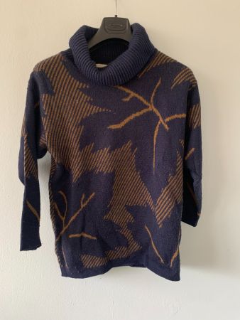 Vintage women Sweater pullover women M City Combi size 40