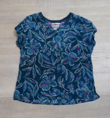 Kurzarm-Bluse von Cecil, Gr. M, Viskose