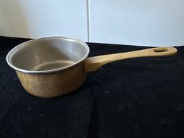 Kleine Kupfer-Pfanne.  13 cm