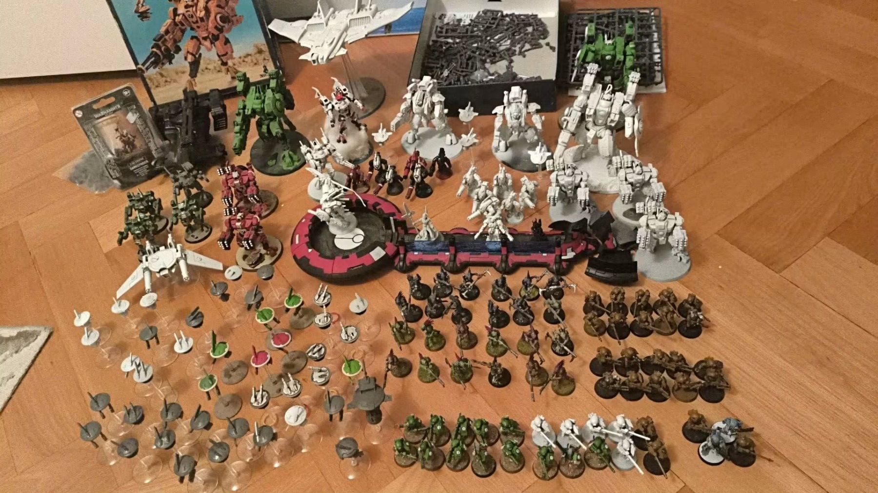 Modellbausätze & Standmodelle: Warhammer 40000 Empire Tau – Gebraucht aus Vevey von vin_s6pg