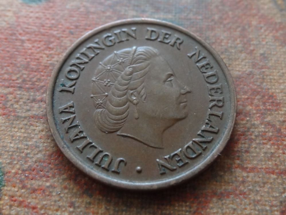 Tutti le monete: PAYS-BAS  Nederland  5  Cent  1950 – Usato da Romanel-sur-Lausanne venduto da Swift13 1