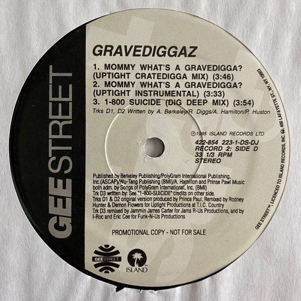 Vinyles: Gravediggaz – Double Suicide Pack – Neuf (Voir description) à Bienne par discogs.j 1