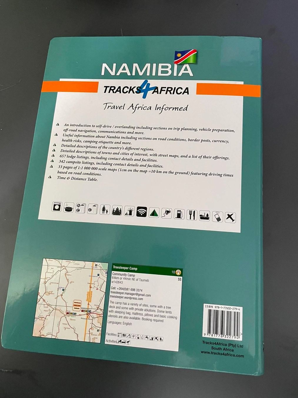 Livres: NAmibia self drive guide edition 3 – D'occasion à Zürich par Bruuushh 1