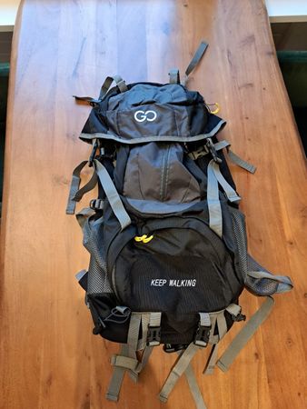 Top Wanderrucksack / Trekkingrucksack "Keep Walking" Neuw.
