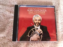 Haydn Hornkonzerte Dale Clevenger Franz Liszt Orchester CD