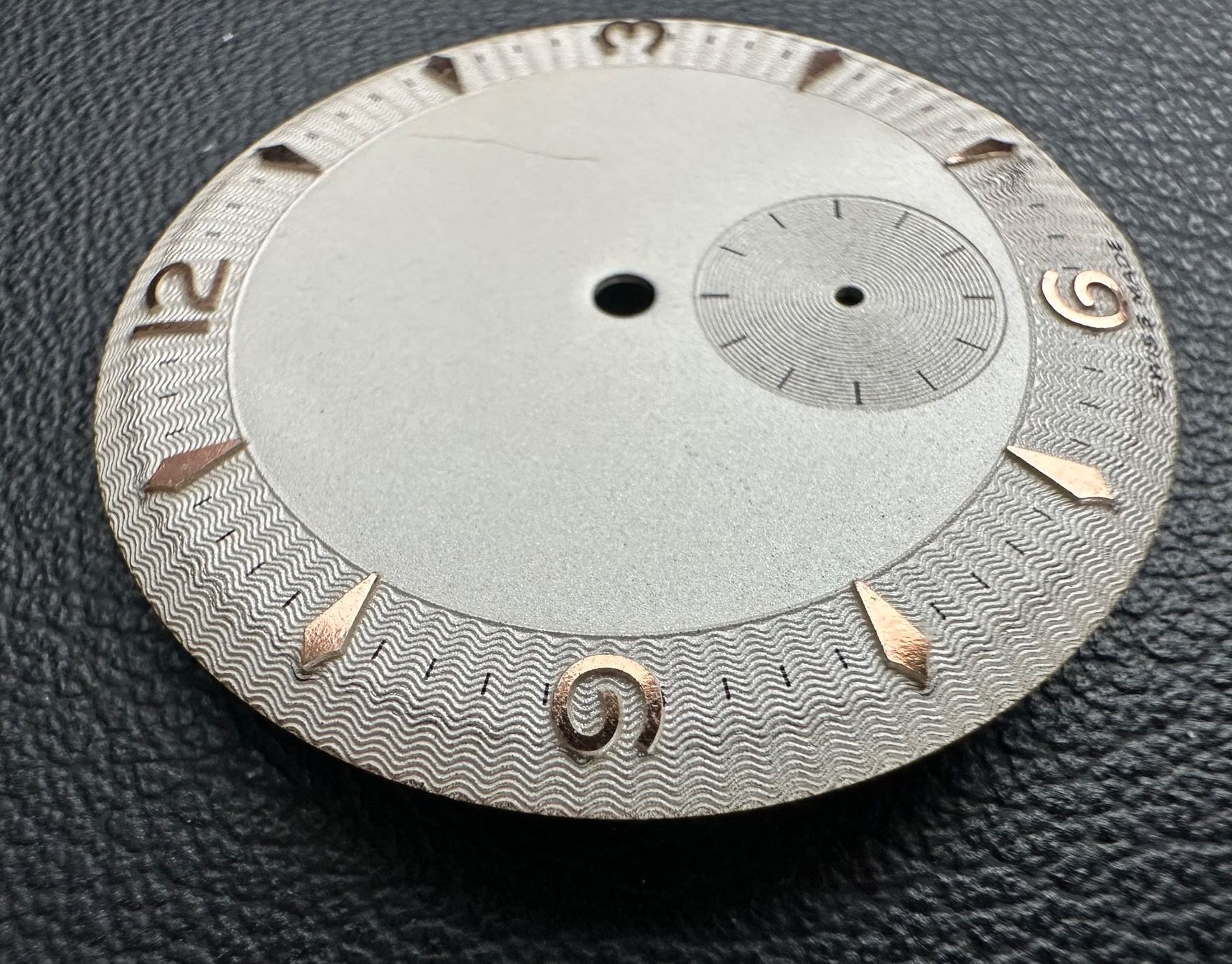 Swiss Montres: CADRAN 34 mm – D'occasion à Conthey par advisia 1