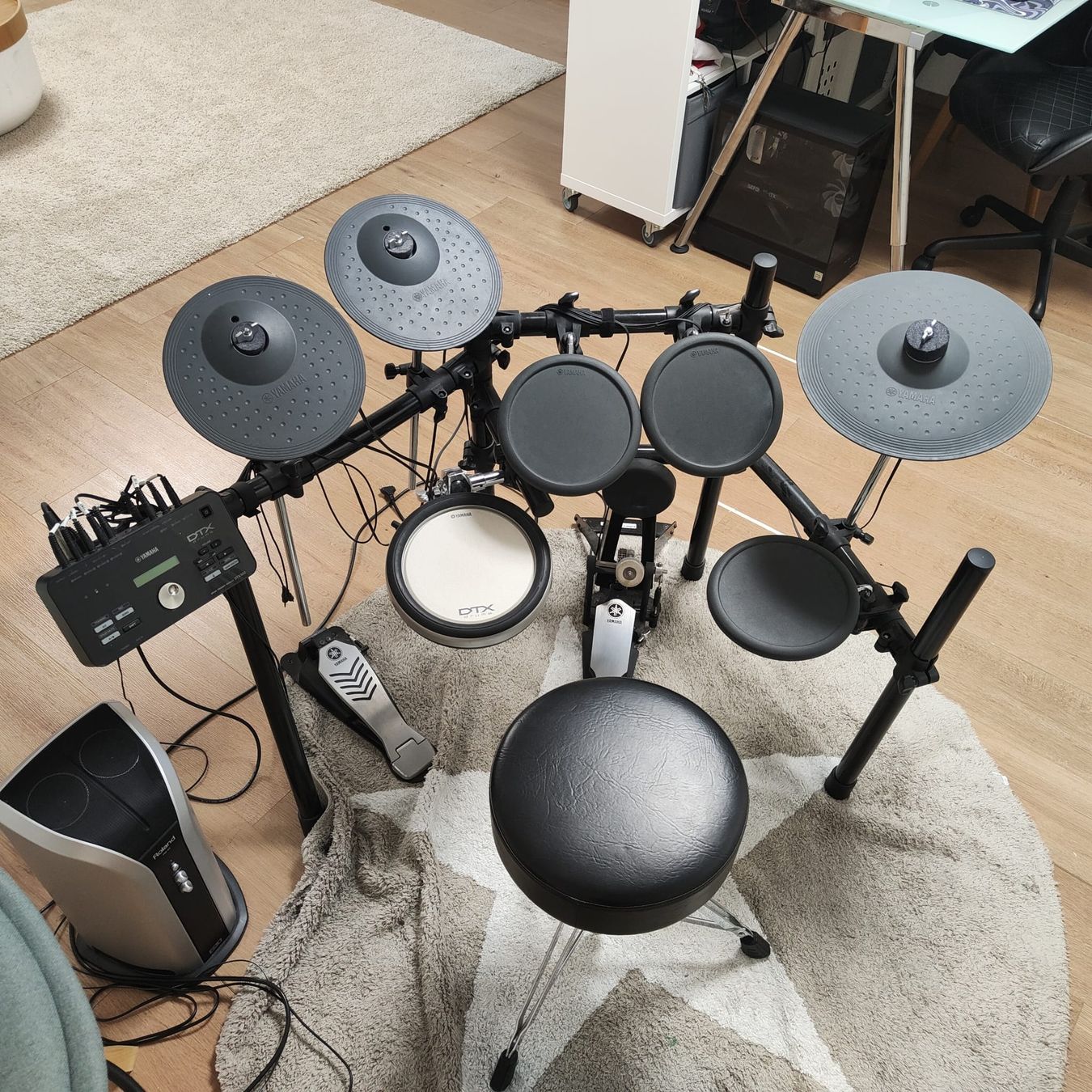 Instruments de musique: Drum trigger Module DTX502 – D'occasion à Tägerig par donpat