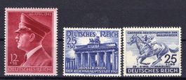 R5635  /  Reich 1941-1942 neufs XX