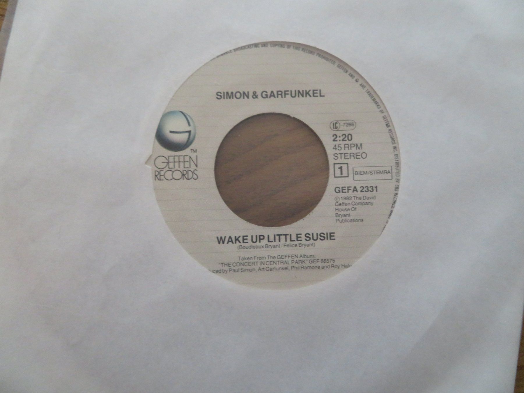 Dischi in vinile: Simon & Garfunkel - Seltene 7" Single - Top Zustand! – Nuovo (secondo la descrizione) da Zürich venduto da max_cp5f 1