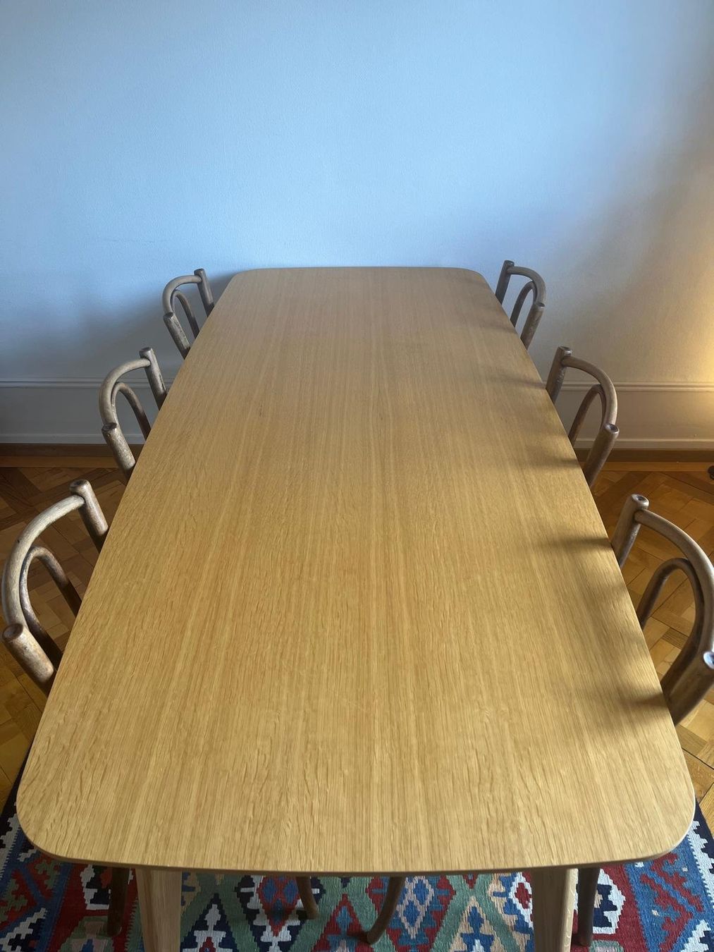 La Redoute Tavoli: Table à manger, en chêne, 8 couverts, La Redoute – Usato da Genève venduto da llanos_berser 2