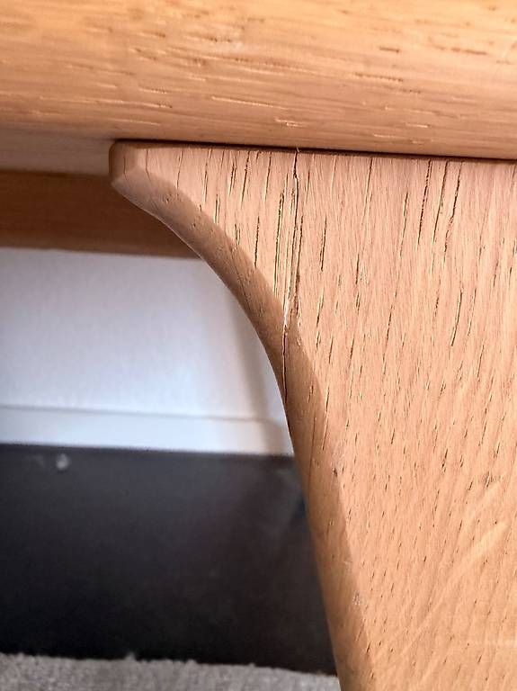 Cassettiere: Sideboard mdf beige/ Eiche massiv – Difettoso da Zürich venduto da sua_8b9h 3