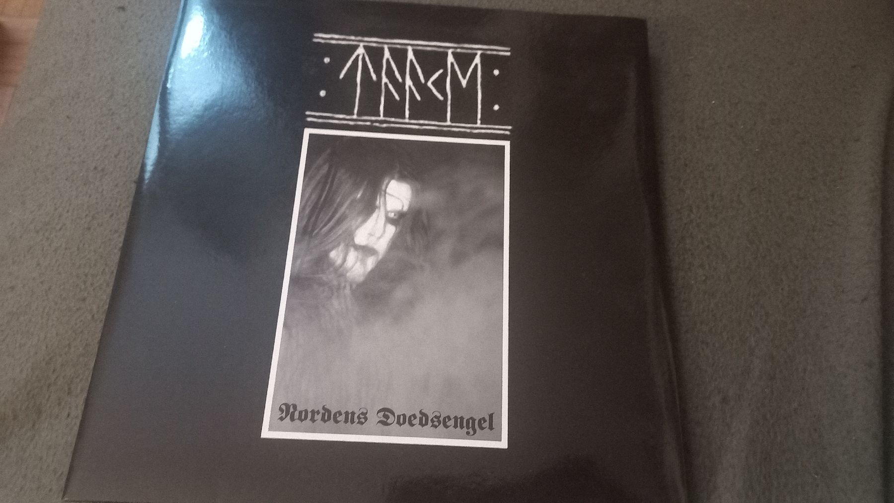 Dischi in vinile: Taake/Amok - Split Grey 10" Vinyl LP BLACK METAL – Usato da Olten venduto da Donatello1984