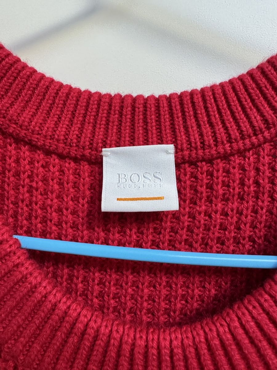 Hugo Boss Kleider: Boss Strickkleid Schurwolle – Neu und originalverpackt aus Aesch BL von comven 1