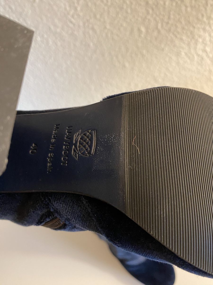 Navyboot Scarpe da donna: Navyboot Stiefeletten Gr. 40 – Nuovo (secondo la descrizione) da Hünenberg venduto da a.u.849 1