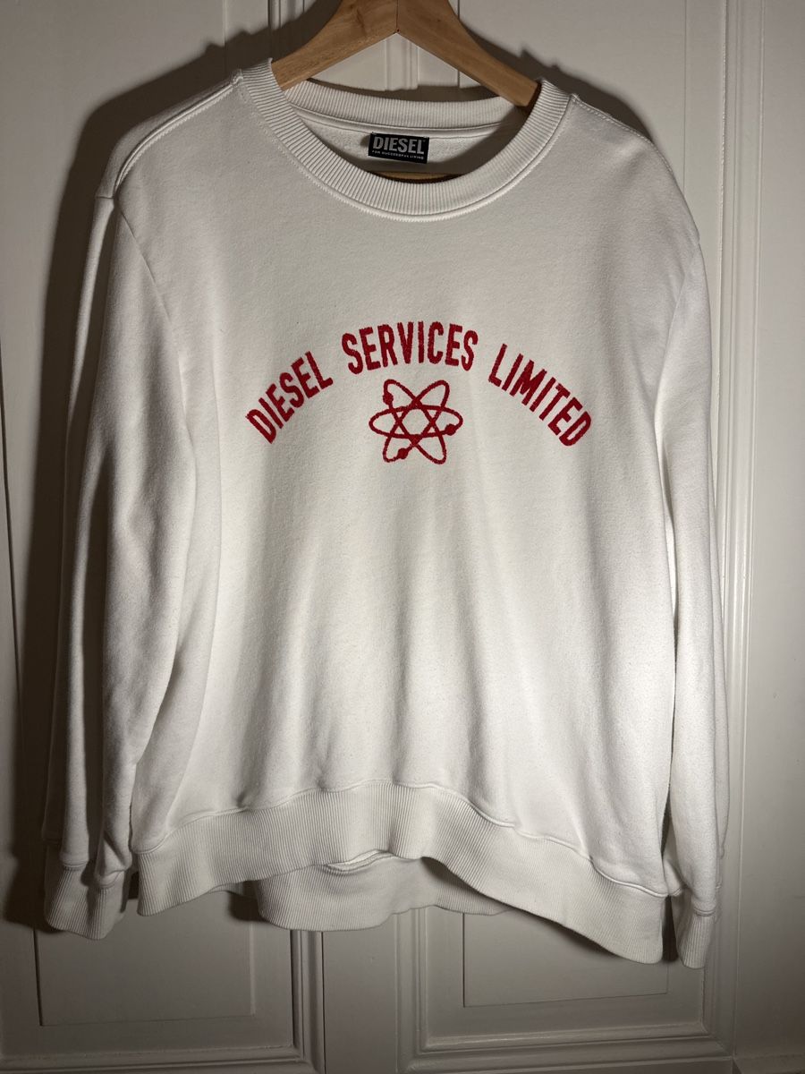 Diesel Maglioni & Felpe: Diesel Oversize Pullover, unisex – Nuovo (secondo la descrizione) da Bern venduto da Ibizaflow
