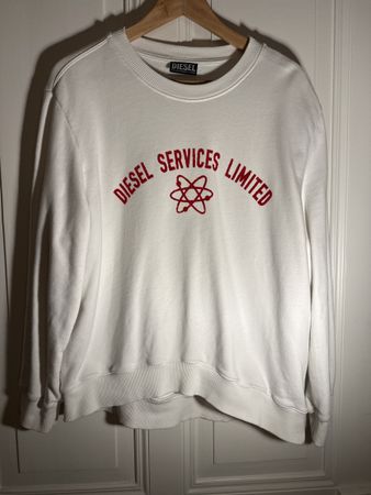 Diesel Oversize Pullover, unisex