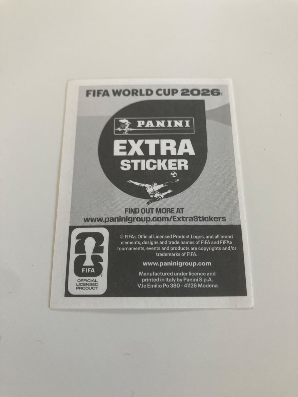 Panini Cartes à collectionner: Image panini stocker. 2026 – D'occasion à Le Sentier par rol_5zpw 1