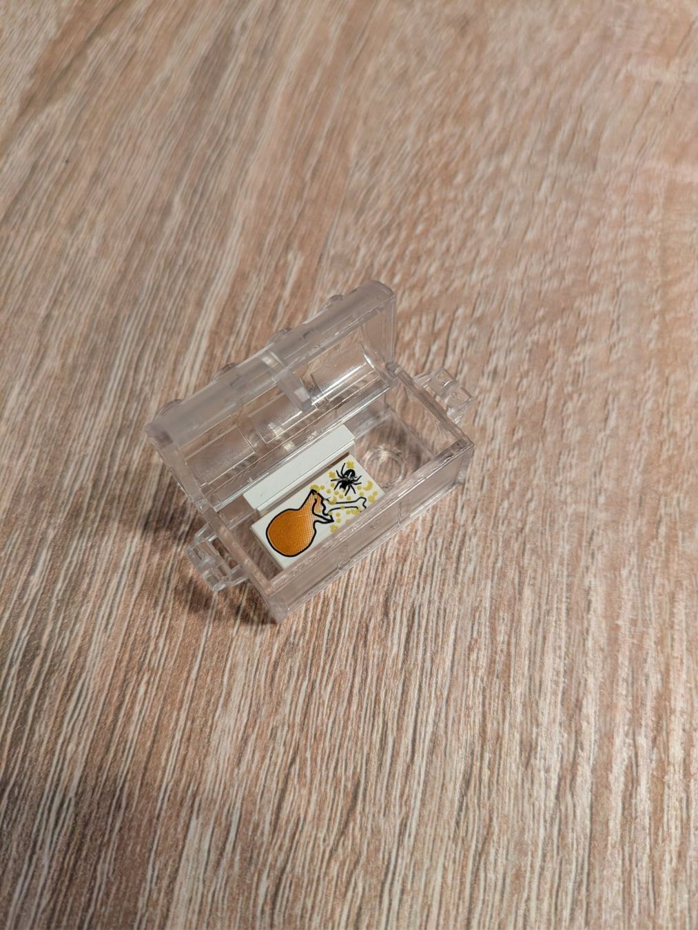 Lego Kit di costruzioni: LEGO RON WEASLEY - WITH FLYING BROOM AND MAGIC CHEST – Usato da Losone venduto da AlpineLayer 1