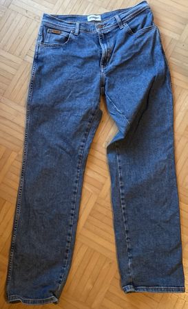 Mittelbaue Jeans Wrangler, Texas, Gr.33/32